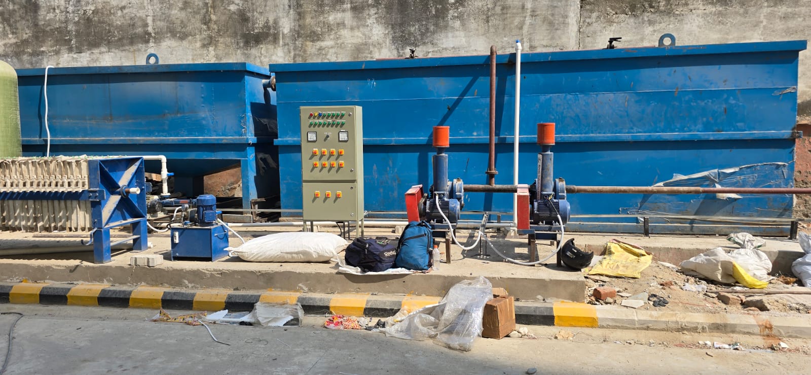 STP Installed At District Hospital Gonda